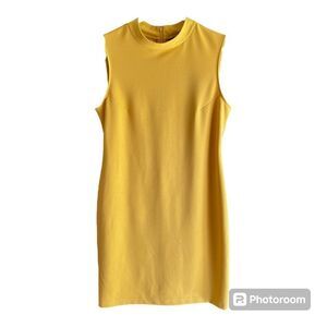 Sharagano Gold Dress Size 10